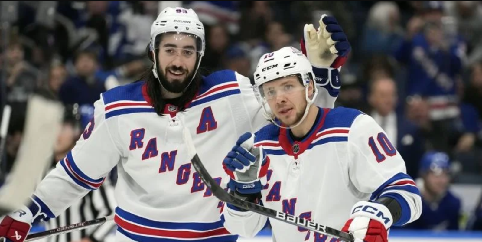 Рейнджерс у матчі НХЛ розгромив Чикаго, Анахайм розібрався з Тампою-Бей